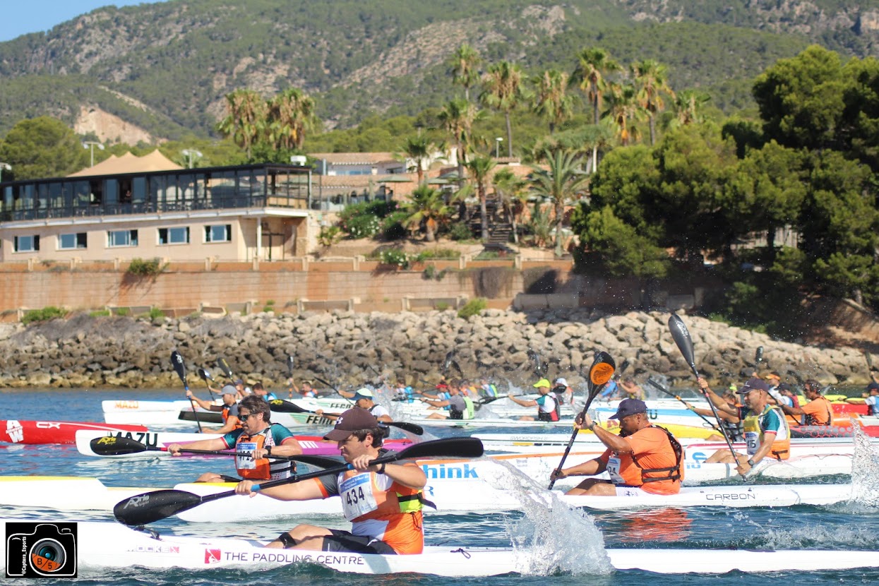 Copa Balear de Kayak de Mar, Kayak, Ibiza, Club Náutico Sant Antoni
